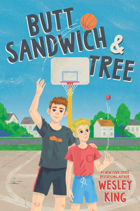 Knjiga Butt Sandwich & Tree King