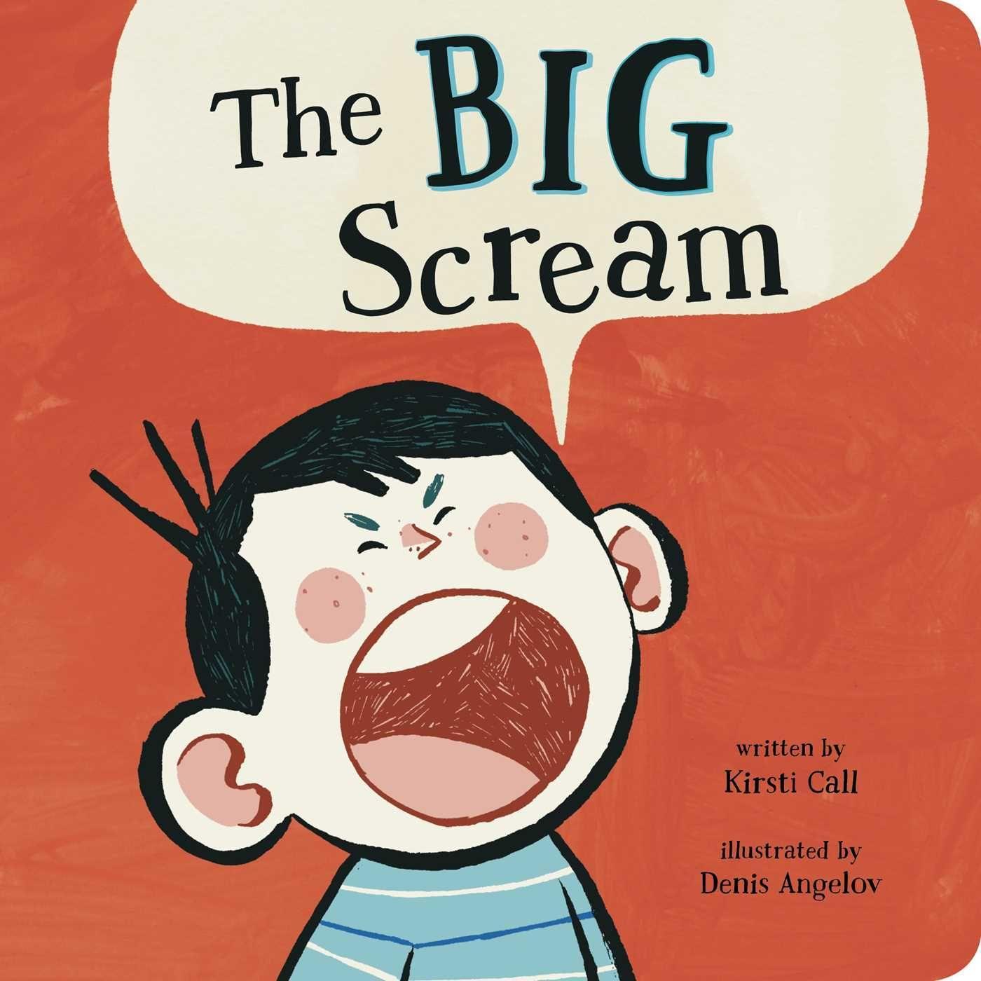 Book The Big Scream Denis Angelov