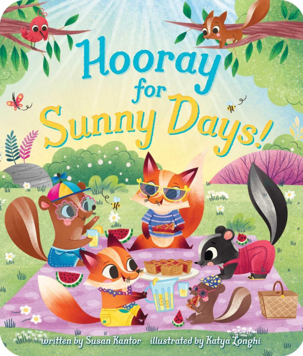 Kniha Hooray for Sunny Days! Katya Longhi