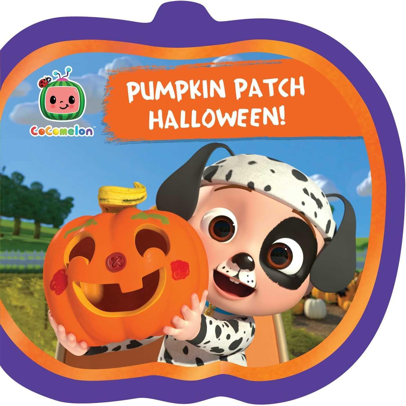Książka Pumpkin Patch Halloween! To Be Announced