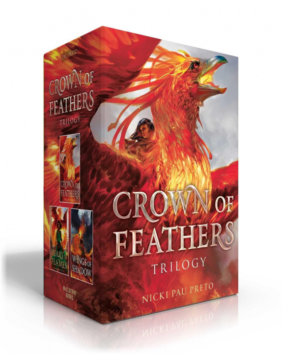 Carte Crown of Feathers Trilogy (Boxed Set): Crown of Feathers; Heart of Flames; Wings of Shadow 