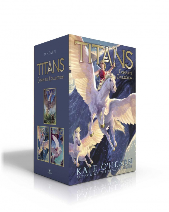 Carte Titans Complete Collection (Boxed Set) 