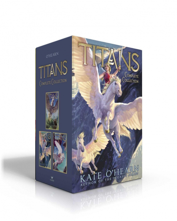 Książka Titans Complete Collection (Boxed Set) 