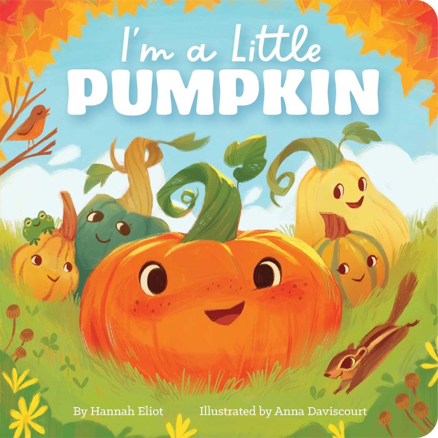 Carte I'm a Little Pumpkin Anna Daviscourt