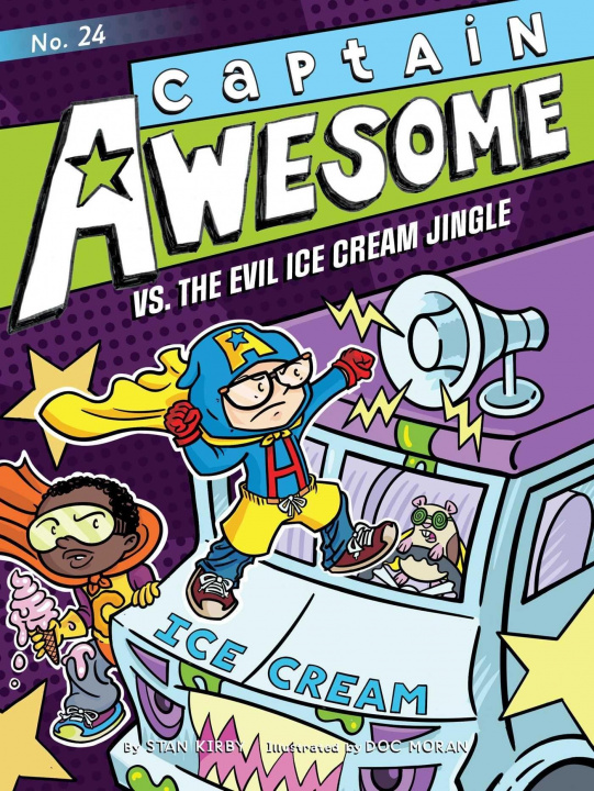 Knjiga Captain Awesome vs. the Evil Ice Cream Jingle Doc Moran