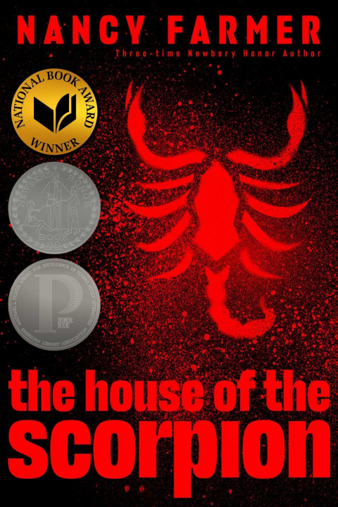 Kniha The House of the Scorpion 