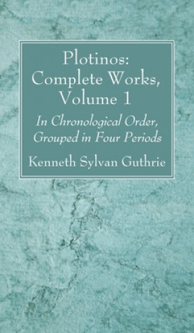 Knjiga Plotinos Kenneth Sylvan Guthrie
