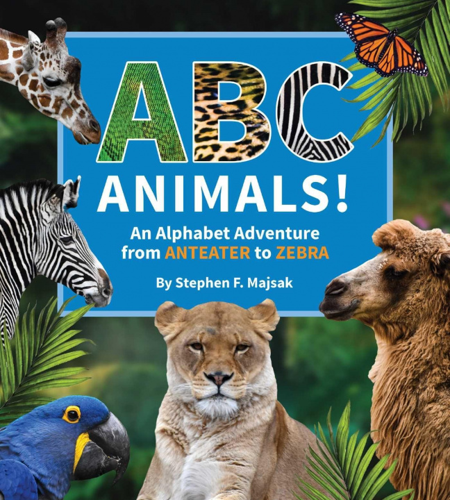 Knjiga ABC Animals! Majsak