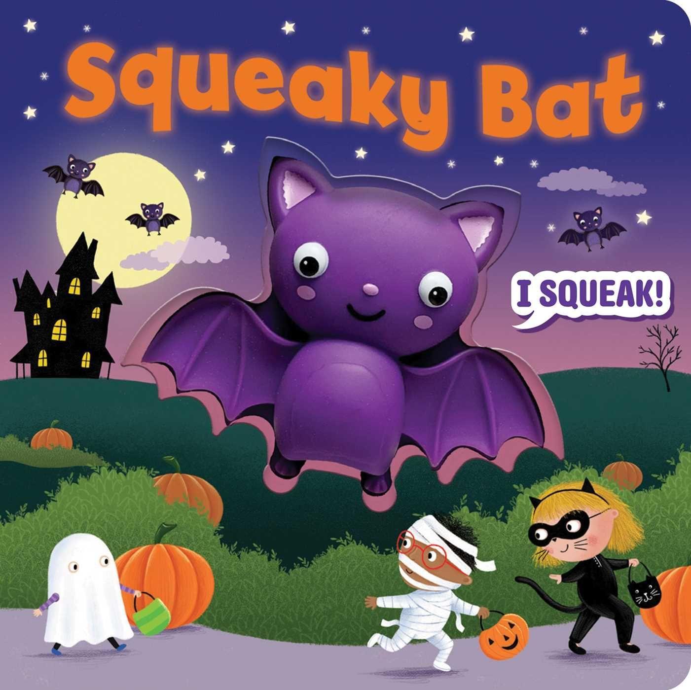 Kniha Squeaky Bat Lucy Barnard