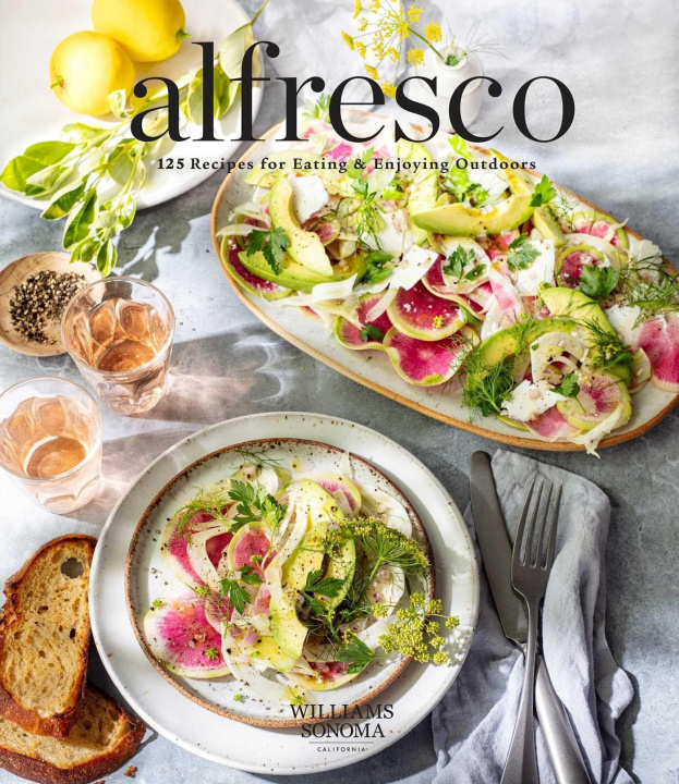 Könyv Alfresco: 125 Recipes for Eating & Enjoying Outdoors (Entertaining Cookbook, Williams Sonoma Cookbook, Grilling Recipes) 