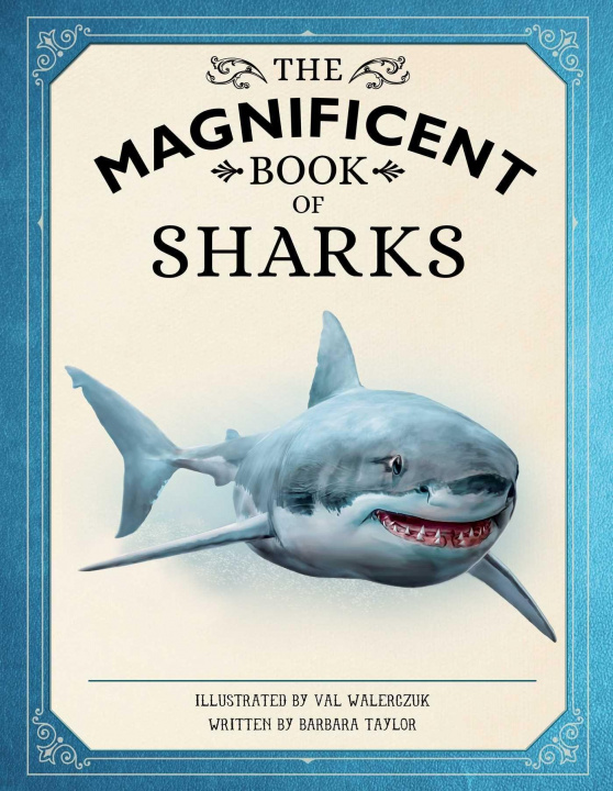 Könyv Magnificent Book of Sharks Barbara Taylor