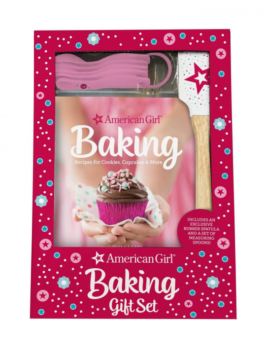 Carte American Girl Baking Gift Set Edition 
