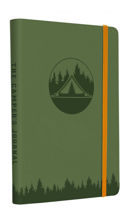 Carte The Camper's Journal (Outdoor Journal; Camping Log Book; Travel Diary) 