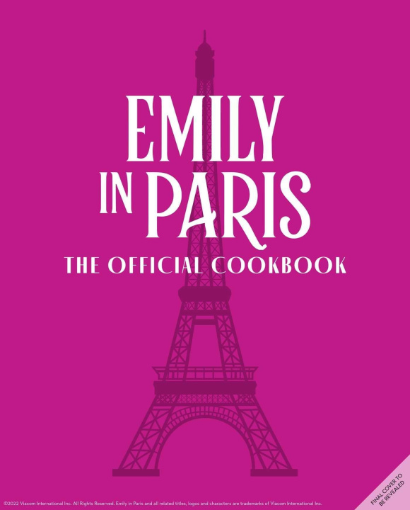 Kniha Emily in Paris 