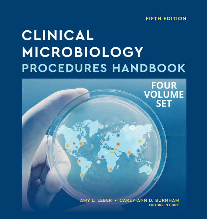 Książka Clinical Microbiology Procedures Handbook, 5th Edi tion Multi-Volume Amy L. Leber