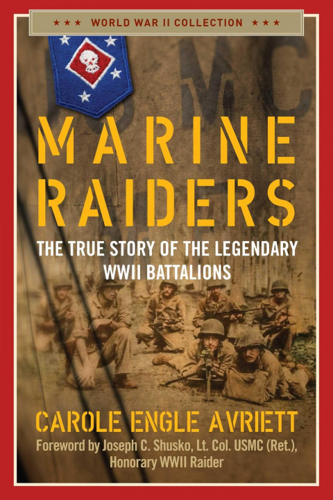 Книга Marine Raiders 