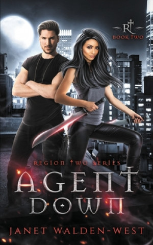Livro Agent Down: Region Two Series Book Two Janet Walden-West