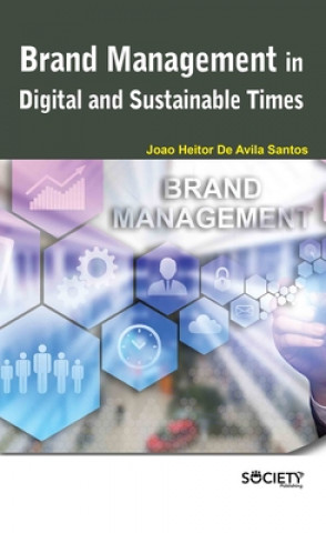 Kniha Brand Management in Digital and Sustainable Times 