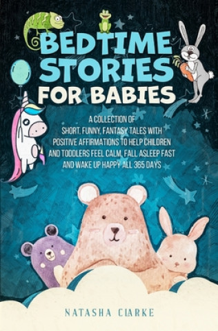 Książka Bedtime Stories for Babies 