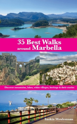 Książka 35 Best Walks around Marbella 