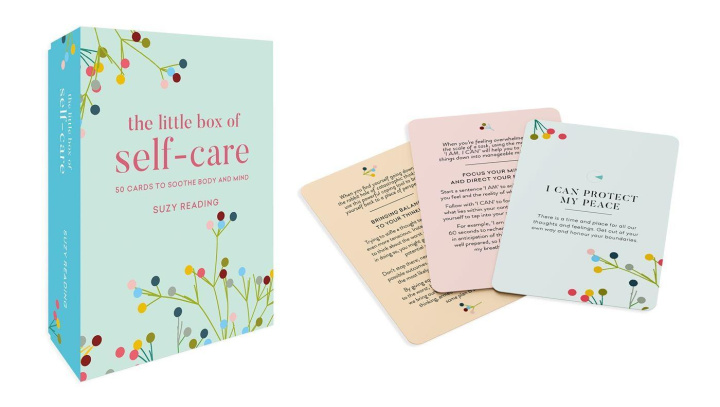 Carte Little Box of Self-care Suzy Reading