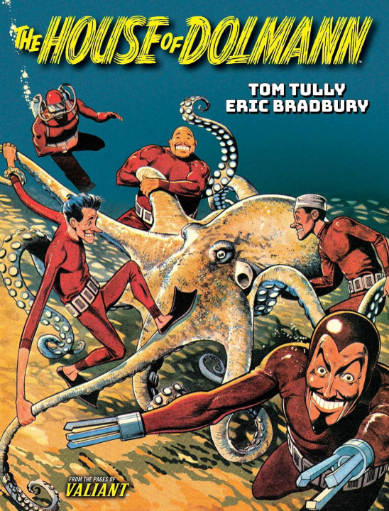 Libro House of Dolmann Tom Tully