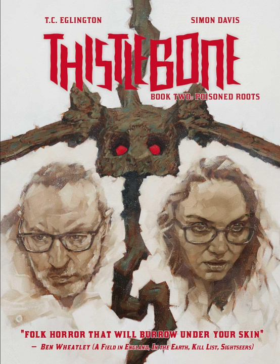 Książka Thistlebone Book Two: Poisoned Roots Simon Davis