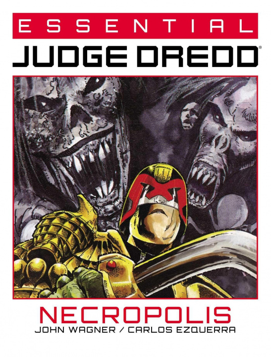 Carte Essential Judge Dredd: Necropolis 