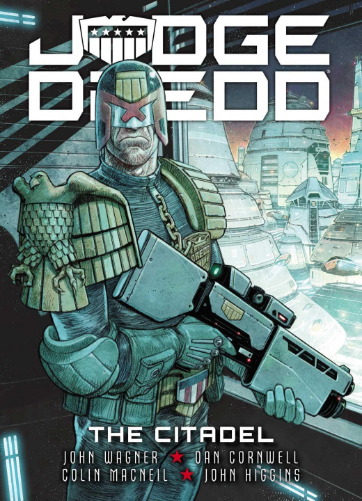 Книга Judge Dredd: The Citadel 