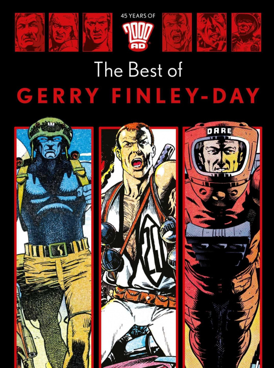 Carte 45 Years of 2000 AD - The Best of Gerry Finley-Day 