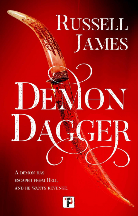 Knjiga Demon Dagger James