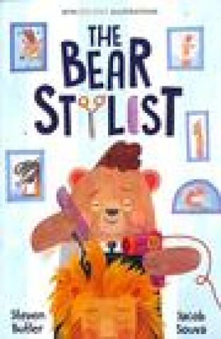 Knjiga Bear Stylist Steven Butler