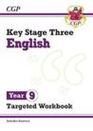 Könyv New KS3 English Year 9 Targeted Workbook (with answers) CGP Books