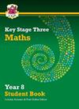 Könyv KS3 Maths Year 8 Student Book - with answers & Online Edition CGP Books