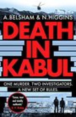 Libro Death in Kabul Alison Belsham