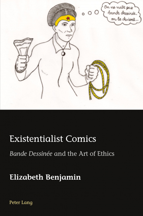 Knjiga Existentialist Comics Hugo Azérad