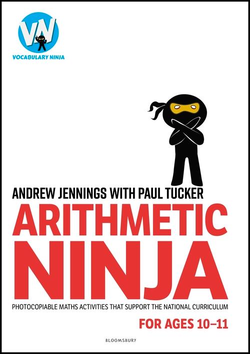 Book Arithmetic Ninja for Ages 10-11 Andrew Jennings
