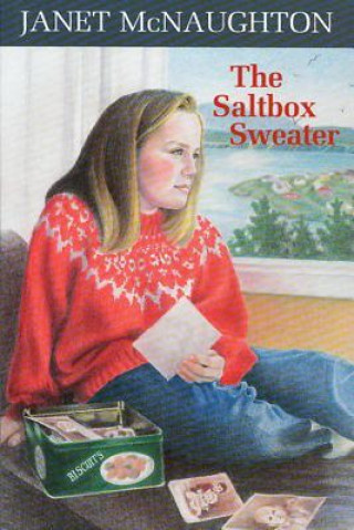Libro The Saltbox Sweater Janet McNaughton