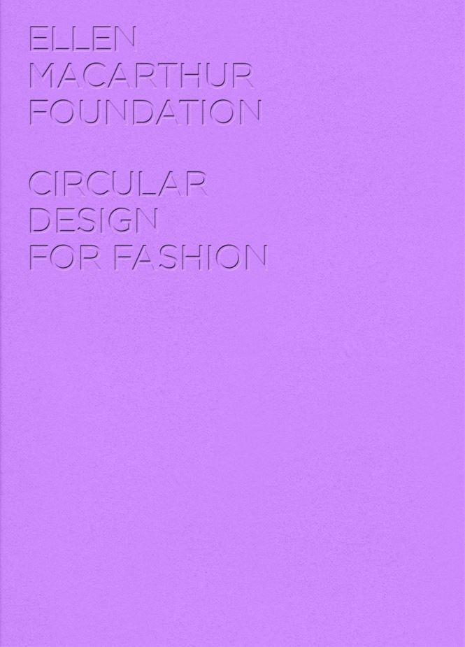 Knjiga Circular Design for Fashion ELLEN MACARTHUR FOUN