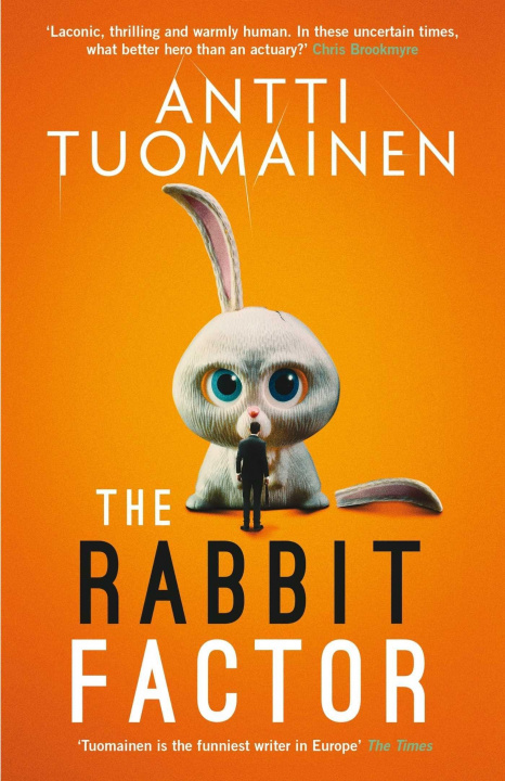 Книга Rabbit Factor Antti Tuomainen