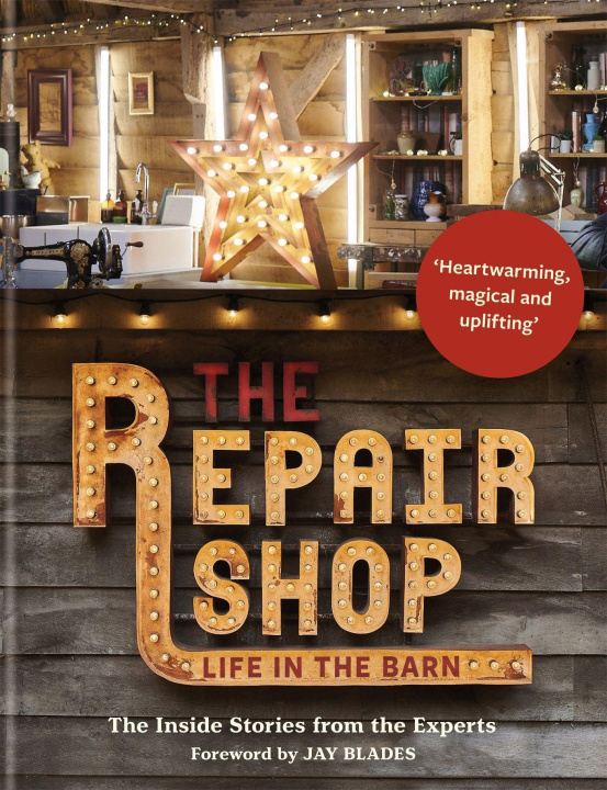 Knjiga Repair Shop JAY BLADES
