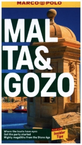Книга Malta and Gozo Marco Polo Pocket Travel Guide - with pull out map Marco Polo
