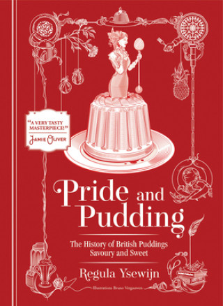 Livro Pride and Pudding Regula Ysewijn