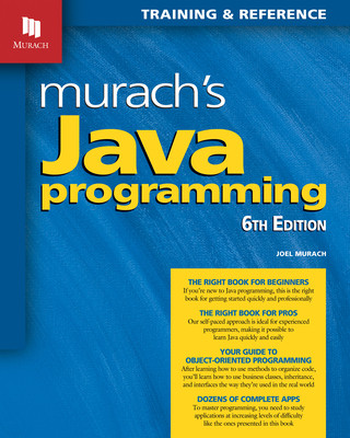 Carte Murach's Java Programming (6th Edition) 