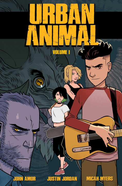 Kniha Urban Animal Volume 1 John Amor