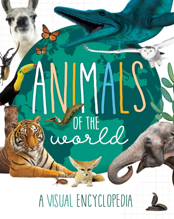 Kniha Animals of the World 