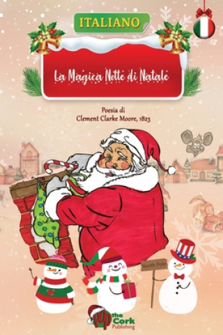 Kniha Magica Notte di Natale Sally M. Veillette