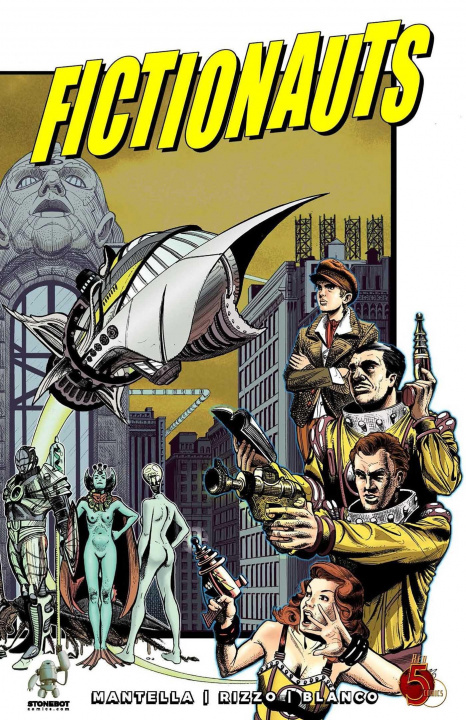 Buch Fictionauts Mantella