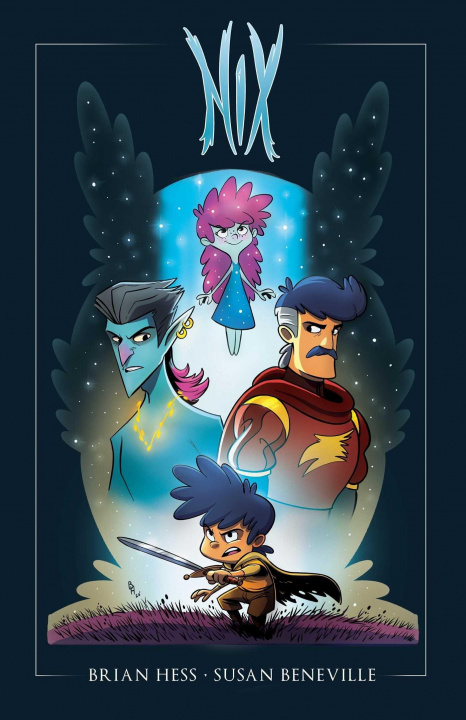 Книга Nix Beneville