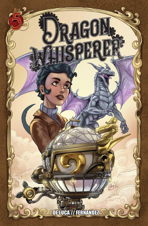 Knjiga Dragon Whisperer De Luca